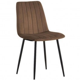 Καρέκλα Τραπεζαρίας 631-123-011 44x55x86cm Brown BROWN