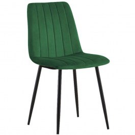 Καρέκλα Τραπεζαρίας 631-123-012 44x55x86cm Green GREEN