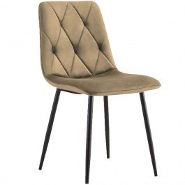 Καρέκλα Τραπεζαρίας 631-123-014 44x55x86cm Brown BROWN