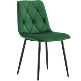 Καρέκλα Τραπεζαρίας 631-123-015 44x55x86cm Green GREEN