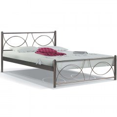 Κρεβάτι William (Για Στρώμα 90x200) 827-91-020 98x208x86cm Brown