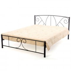 Κρεβάτι Daniel (Για Στρώμα 90x200) 827-91-014 98x208x89cm Brown