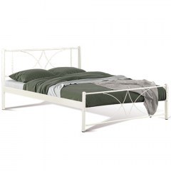 Bed Diagoras (For Mattress 110x200) 827-00-038 118x208x86cm Beige