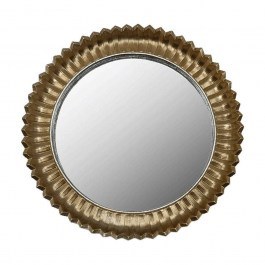 Wall Mirror 279-222-184 24x2cm Gold GOLD