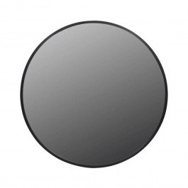 Wall Mirror Round 373-123-778 40x3cm Black BLACK