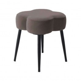 Stool 719-223-006 36x40cm Brown BROWN