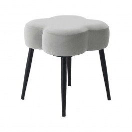 Stool 719-223-002 36x40cm Grey-Black GREY-BLACK