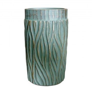 Βάζο 0038-223-041 16x11x30cm Veraman-Gold