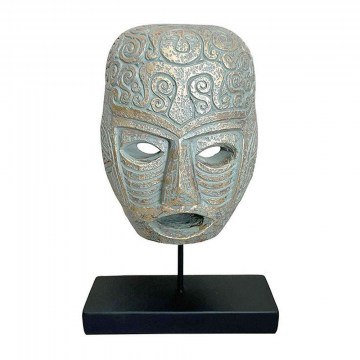 Διακοσμητικό Επιτραπέζιο Face 0038-223-047 20,5x10,5x35,5cm Veraman-Gold