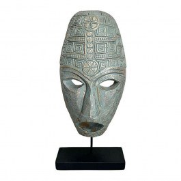 Decorative Desktop Face 0038-223-049 22x11,5x50cm Veraman-Gold VERAMAN-GOLD