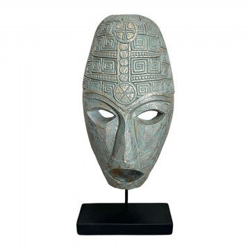 Διακοσμητικό Επιτραπέζιο Face 0038-223-049 22x11,5x50cm Veraman-Gold