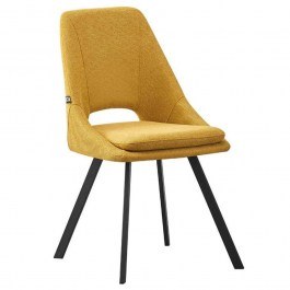 Καρέκλα 627-223-021 5174 56x48x85cm Yellow YELLOW