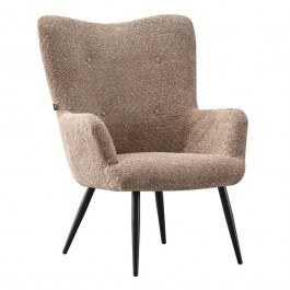 Πολυθρόνα - Μπερζέρα 627-223-014 80x75x97cm Beige BEIGE