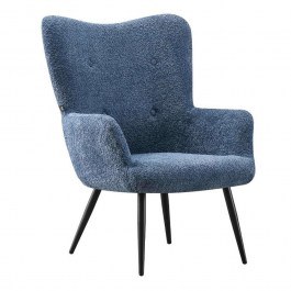 Armchair - Bergera 627-223-015 80x75x97cm Blue BLUE