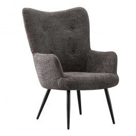 Πολυθρόνα - Μπερζέρα 627-223-017 80x75x97cm Grey GREY
