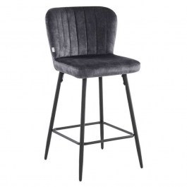 Stool Bar 380-223-017 51x54x94cm Anthracite ANTHRACITE
