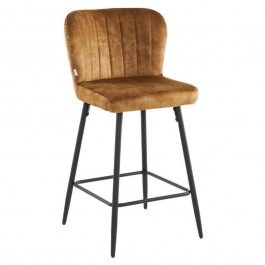 Stool Bar 380-223-018 51x54x94cm Tobacco Brown BROWN