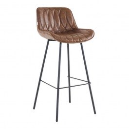 Stool Bar 380-223-019 48,5x50,5x101cm Brown BROWN