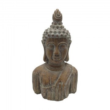 Διακοσμητικό Αντικείμενο Buddha 279-223-219 21x14x37cm Brown