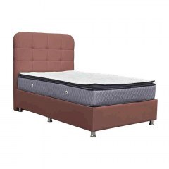 Semi-Double Bed With Storage Space Natalie 828-123-176 212x122x120cm Apple