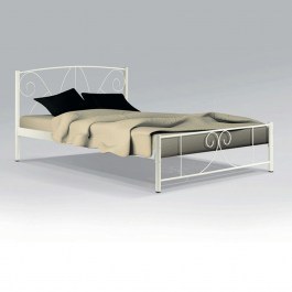 Κρεβάτι Μονό Daniel 827-27-003 110x200cm Beige BEIGE