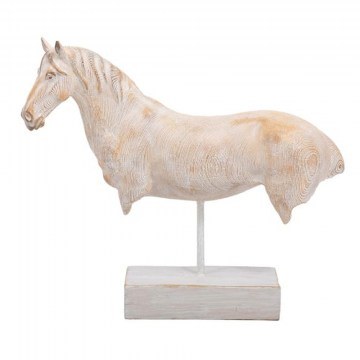 Decorative Object Horse 276-223-007 35x10x30cm Multi