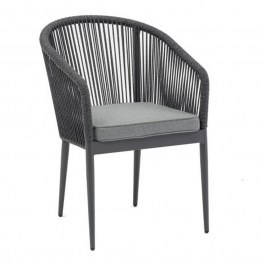 Armchair Garden Altina 0044-124-006 57x62x81cm Grey GREY
