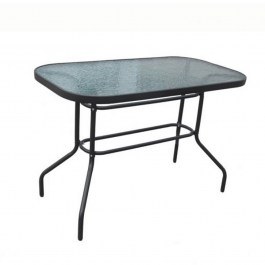 Table Garden 327-91-084 140x80x70cm Brown BROWN