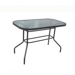 Table Garden 327-91-085 140x80x70cm Grey GREY
