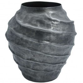 Βάζο 939-124-004 25x29cm Grey GREY