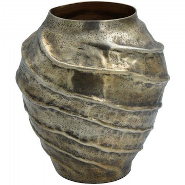 Βάζο 939-124-003 25x29cm Antique Gold
