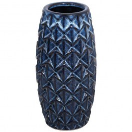 Βάζο 023-124-122 12x23cm Blue BLUE