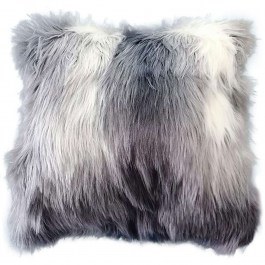 Decorative Pillow (With Stuffing) 389-223-010 Grey-White GREY-WHITE