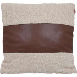 Decorative Pillow (With Stuffing) 373-223-885 45KD Beige-Brown BEIGE-BROWN