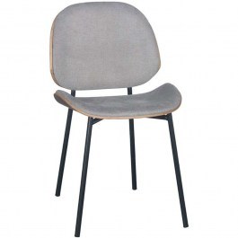 Chair 617-223-092 46x54,5x81,5cm Grey GREY