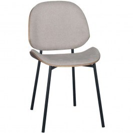 Chair 617-223-093 46x54,5x81,5cm Cream CREAM