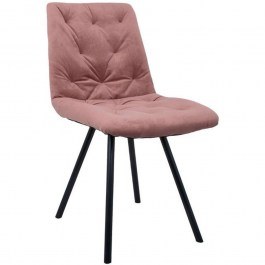 Chair 093-124-132 59x46x85cm Pink PINK