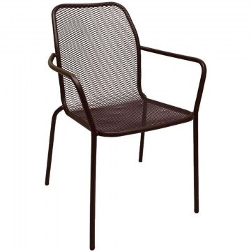 Πολυθρόνα 0030-124-014 55x59x85cm Brown