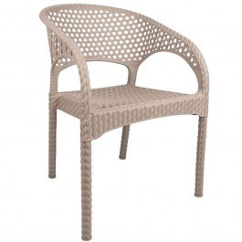 Armchair Daria  875-124-048 54x46x82cm Beige BEIGE