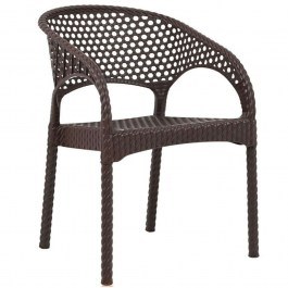 Armchair Daria 875-124-049 54x46x82cm Brown BROWN