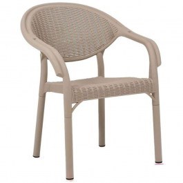 Πολυθρόνα Roshen 875-124-061 59x44x83cm Beige BEIGE