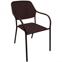 Πολυθρόνα 0030-124-017 54x69x83cm Brown BROWN