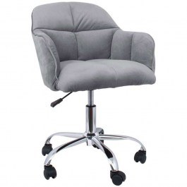 Office Chair 093-124-137 58x53x85cm Grey GREY