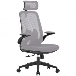 Office Chair 0045-124-006 62x63x123cm Grey GREY