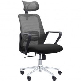 Office Chair 0045-124-001 64x62x122cm Black BLACK