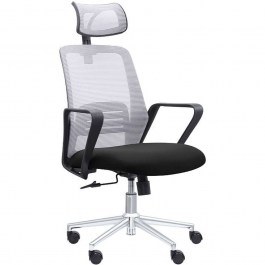 Office Chair 0045-124-002 64x62x122cm Grey-Black GREY-BLACK