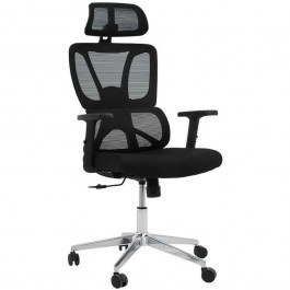Office Chair 0045-124-007 64x62x130cm Black BLACK