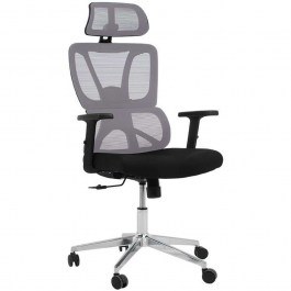 Office Chair 0045-124-008 64x62x130cm Grey-Black GREY-BLACK