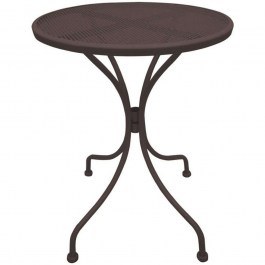 Garden Table 0030-124-020 60x73cm Brown BROWN