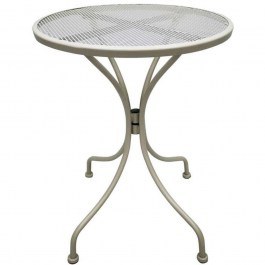 Garden Table 0030-124-021 60x73cm Beige BEIGE